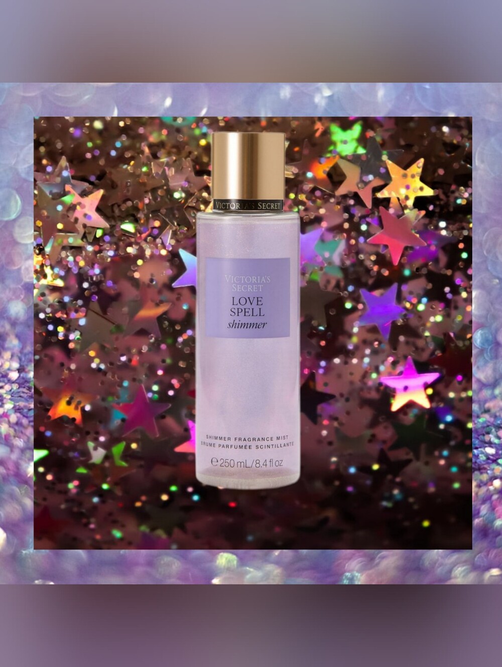 Shimmer Body Lotion & Mist Set in Love Spell by Victoria’s Secret - NEW - Picture 2 of 4